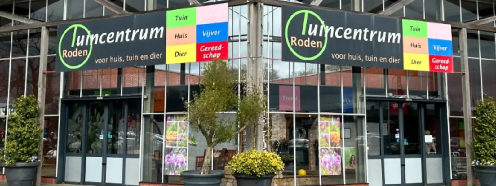 Je bent van harte welkom!