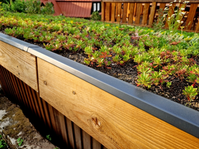 Zo pak je een groen dak of sedumdak aan